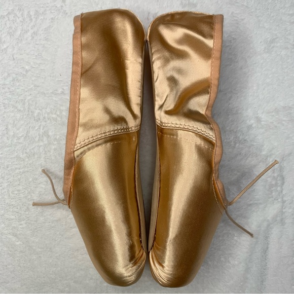 Freed of London Pointe Shoes Classic Deep Vamp SBTDV Diamond Maker Size 5XX - Picture 7 of 17